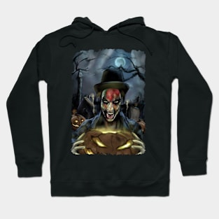 Pumpkin King Tex Hoodie